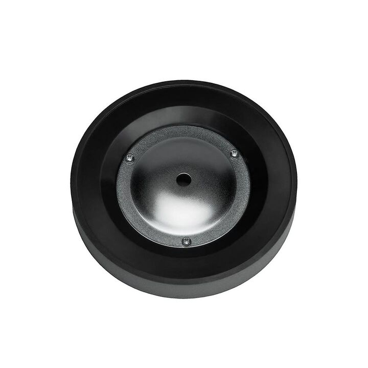 Tormek 8-5/8 Inch Composite Honing Wheel, Black and Silver