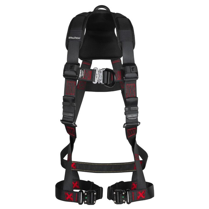 Falltech 2D Climbing Non Belted Full Body Harness Small