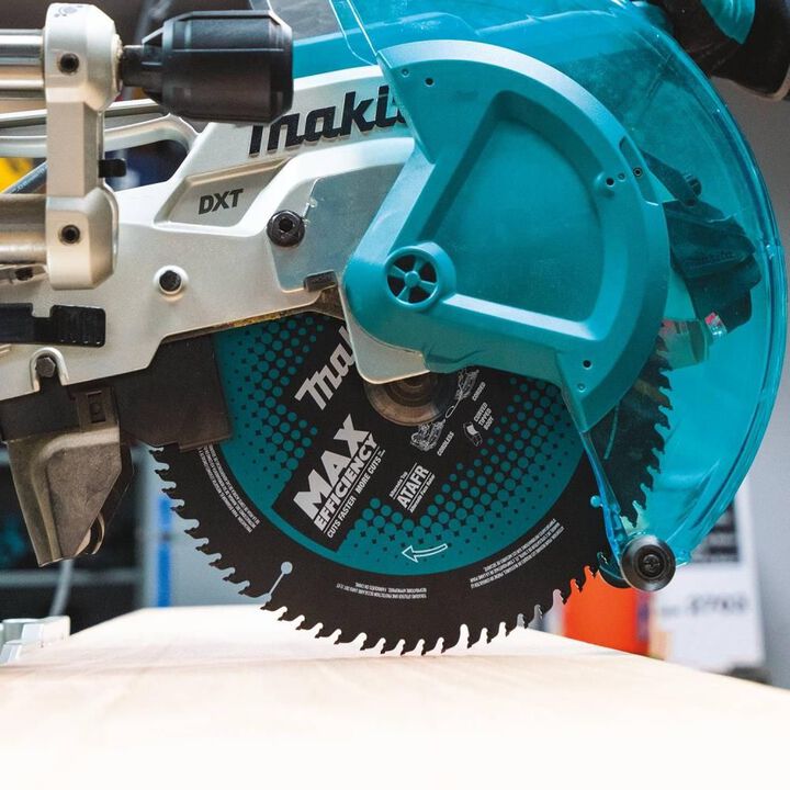 Makita 12in 60T Carbide-Tipped Max Efficiency Miter Saw Blade, large image number 8
