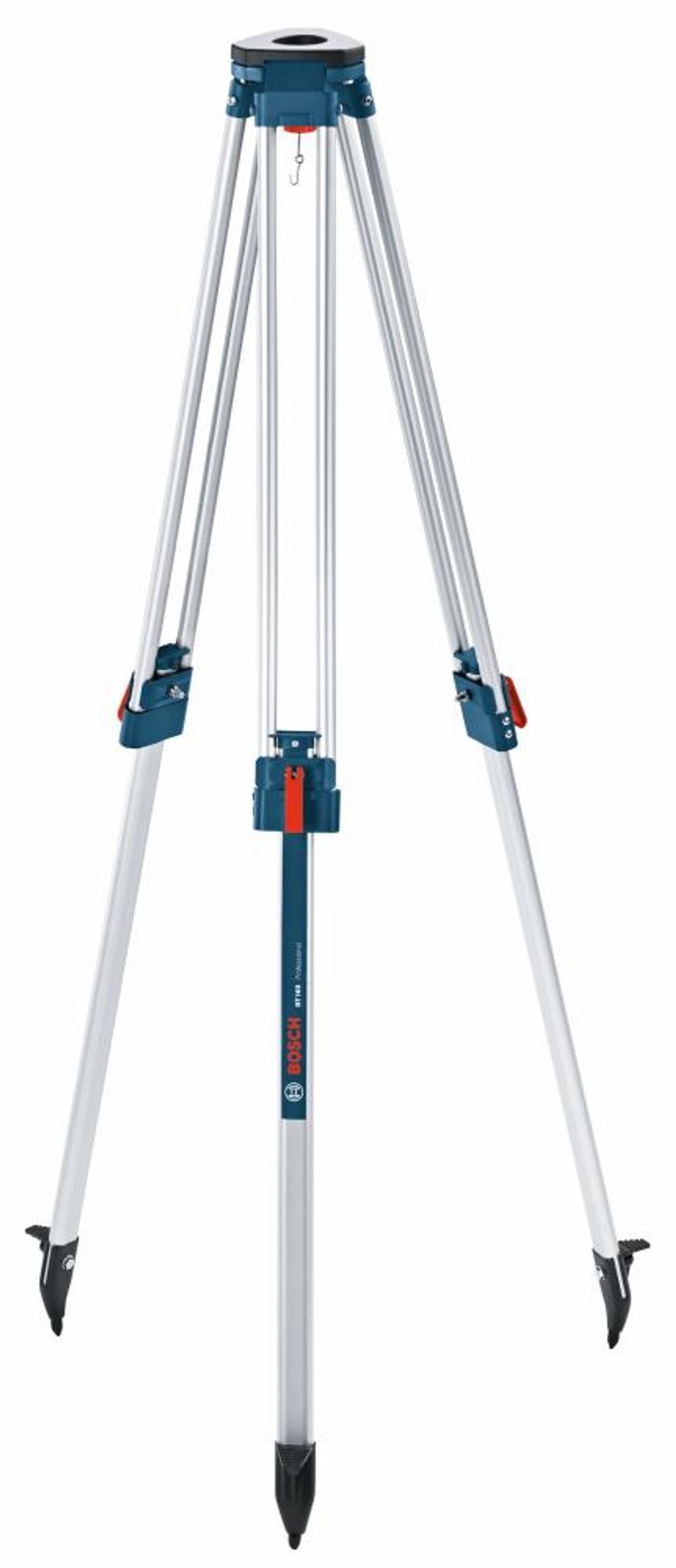 Bosch 63 Inch Aluminum Flat Heat 5/8In-11 Contractors' Tripod, large image number 2