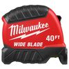 Milwaukee 40 Ft. Wide Blade Tape Measure, small image number 1
