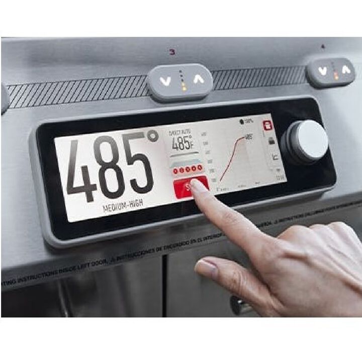 Weber Summit FS38X E 5-Burner Natural Gas Smart Grill, large image number 9