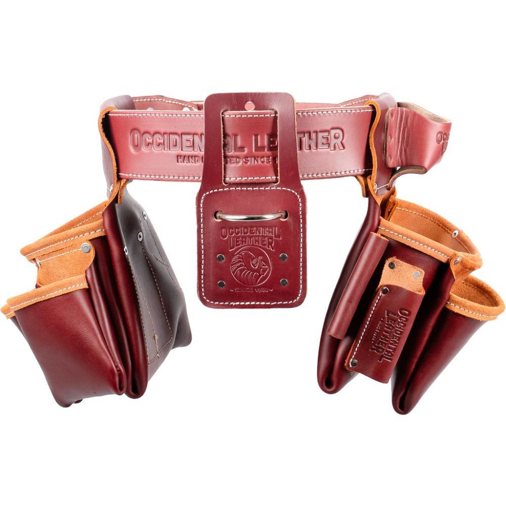 Occidental Leather Framing Tool Belt Set, Left Hand, XL, large image number 4