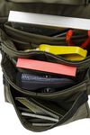Diamondback Toolbelts Wrangell 2.0 4-Pocket Left Side Pouch with Hook and Loop, Ranger Green, small image number 3