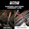 Milwaukee 9inch 7TPI The TORCH for CAST IRON with NITRUS CARBIDE 3PK, small image number 5