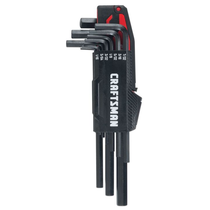 CRAFTSMAN 10-Key Standard (SAE) Hex Key Set