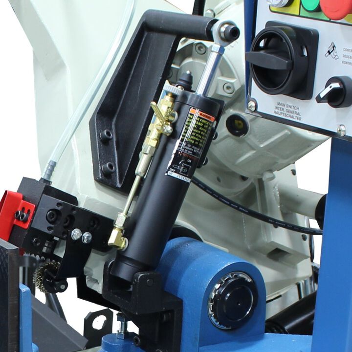 Baileigh BS-350M Band Saw Manual Dual Mitering 220V 1 Phase, large image number 4