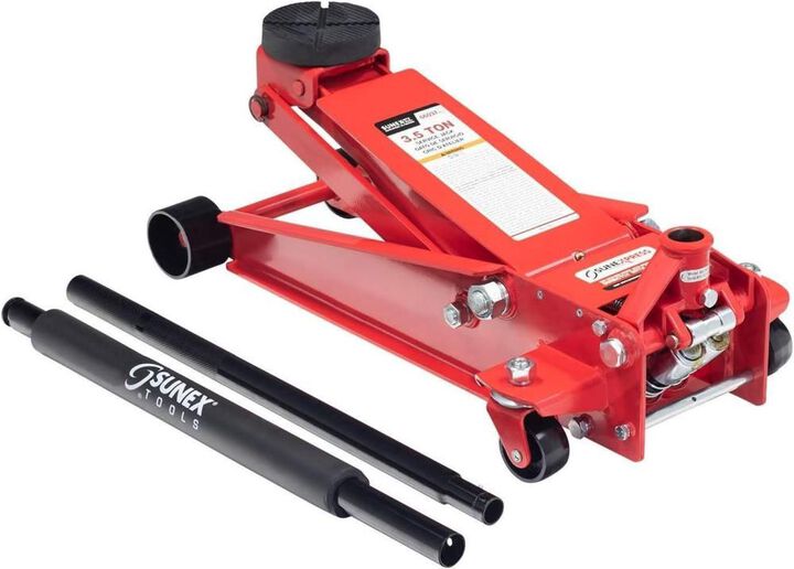 Sunex 3-1/2 Ton Service Jack with Rapid Rise Feature