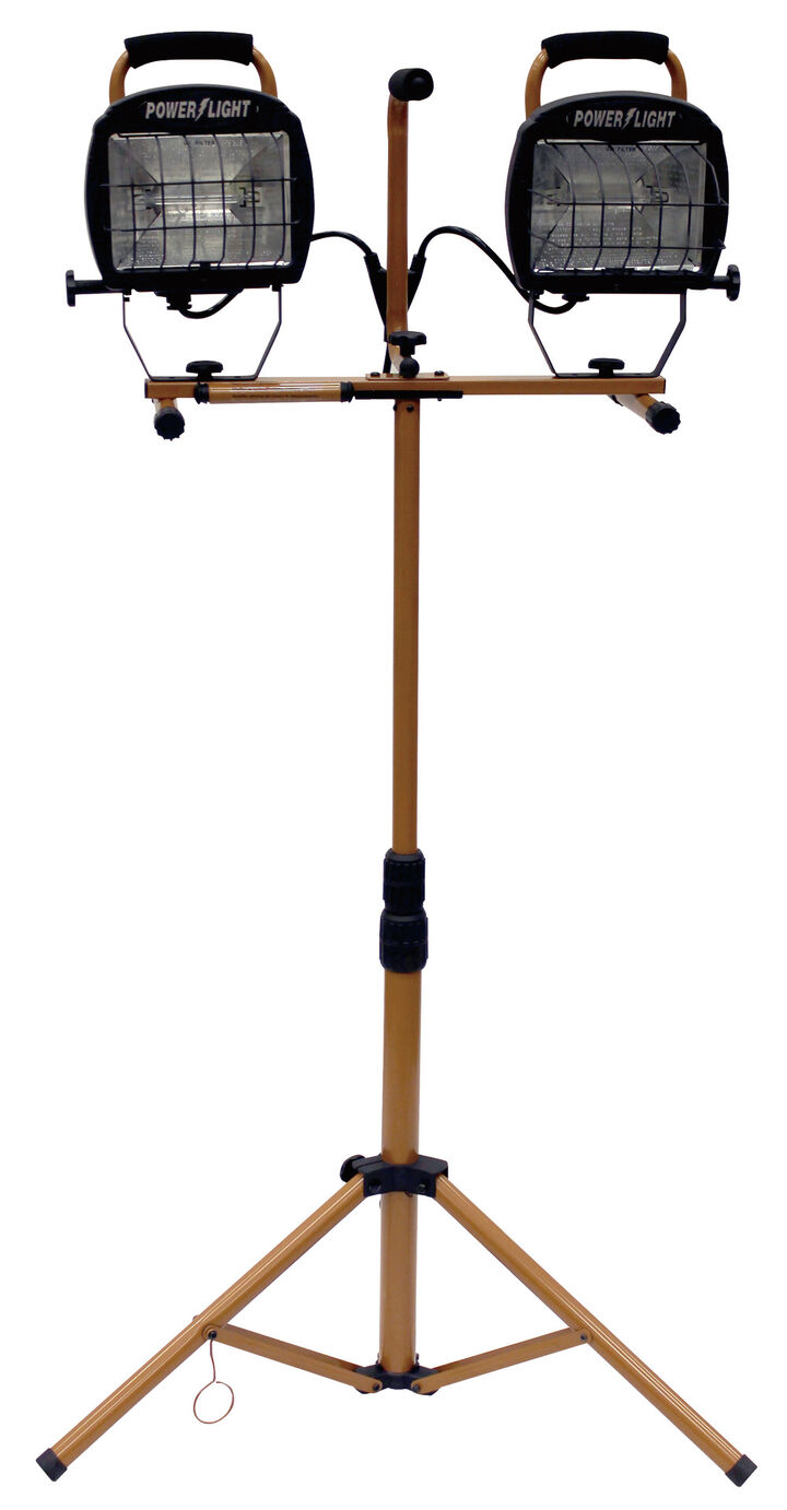 Southwire Work Light Twin Telescopting 1000W