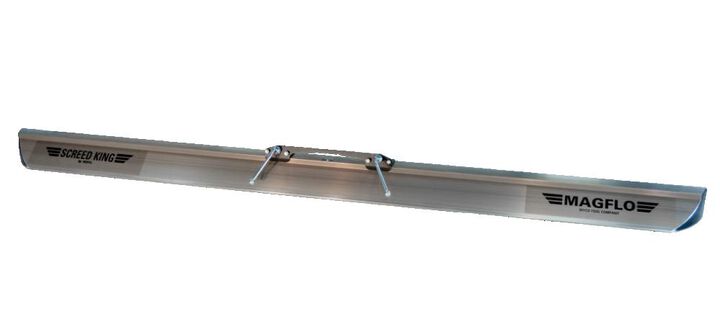 Wyco Magflo 6ft Screed Bar for Single Power Unit
