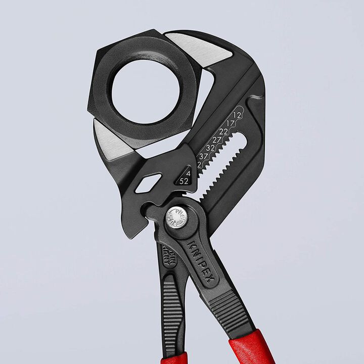 Knipex Black Atramentized Pliers Wrench 250mm, large image number 2