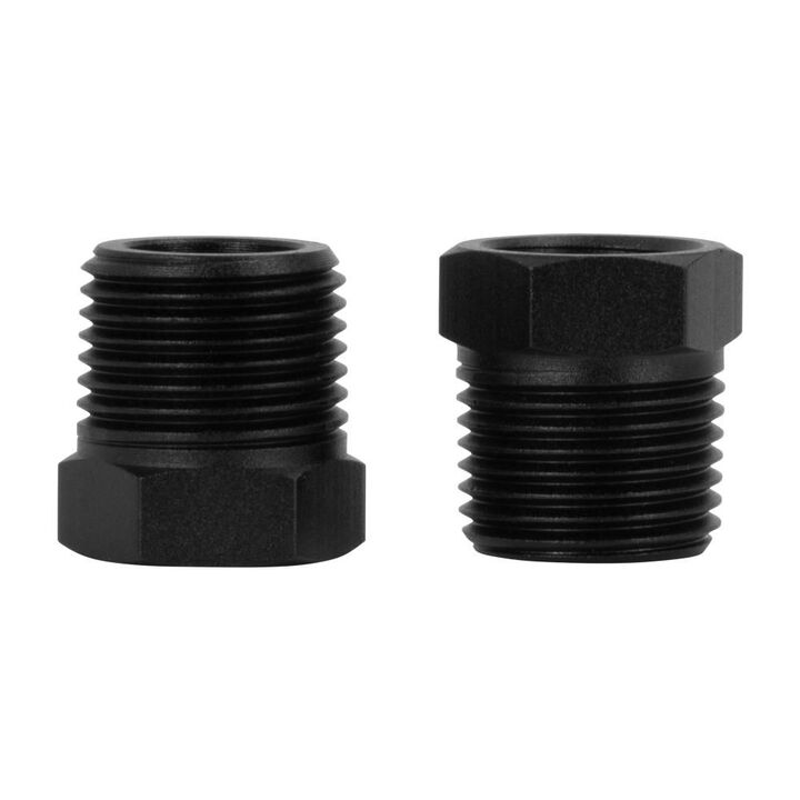 DEWALT 3/8 Inch NPT (M) x 1/4 Inch NPT (F) Reducer, 2 Pack