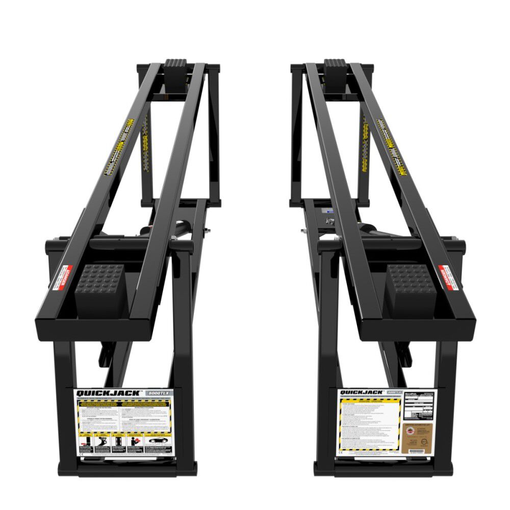 QuickJack 8000TLX 8000 Lbs 110V Extended Frame Portable Truck Lift, large image number 4