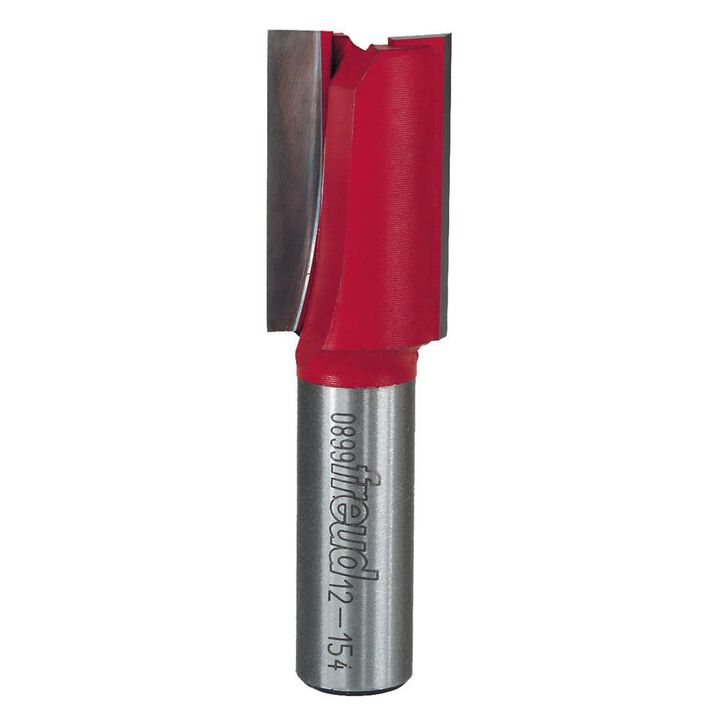 Freud 3/4 In. (Dia.) Double Flute Straight Bit with 1/2 In. Shank
