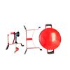 Firedisc The Drifter 16.5 Inch Fireman Red Outdoor Portable Propane Cooker, small image number 4