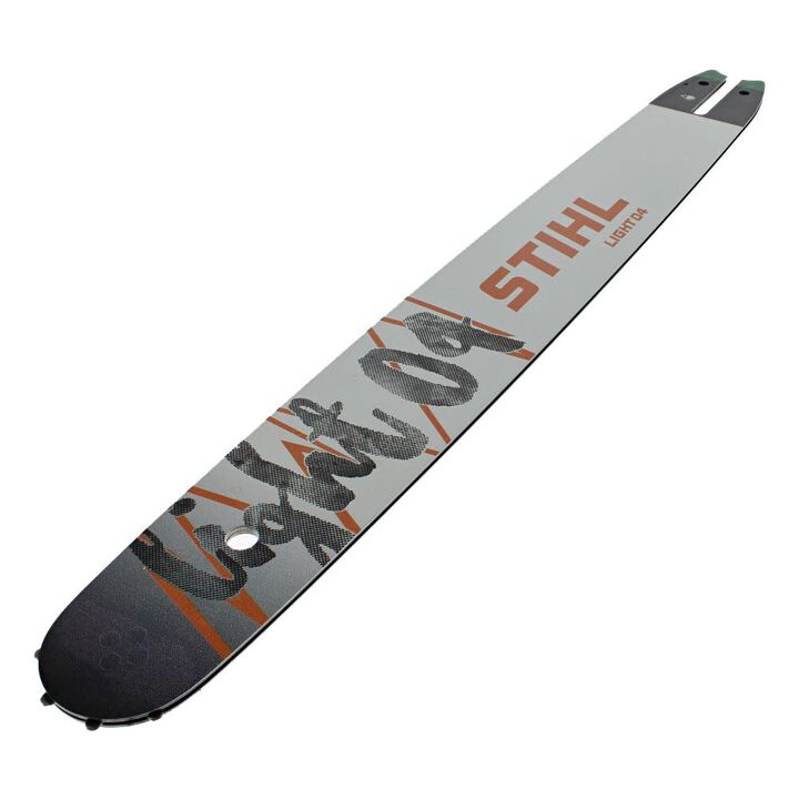 Stihl ROLLOMATIC Light 04 18 Inch Long 3/8 Inch Low Profie Pitch 0.050 Inch Gauge Chainsaw Guide Bar, large image number 1