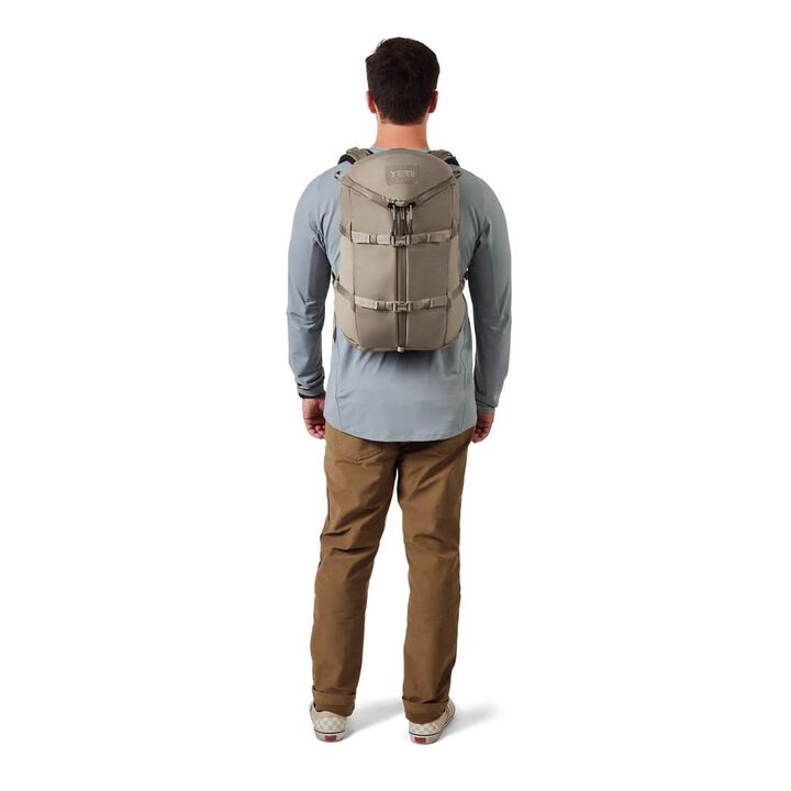 YETI Ranchero 22L RipZip Opening Backpack Cape Dark Taupe, large image number 7