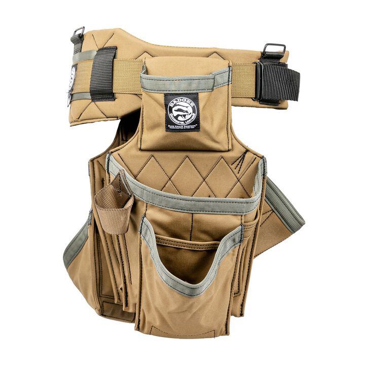 Badger Tool Belts Carpenter Toolbelt Set Sawdust Sage 2X, large image number 3