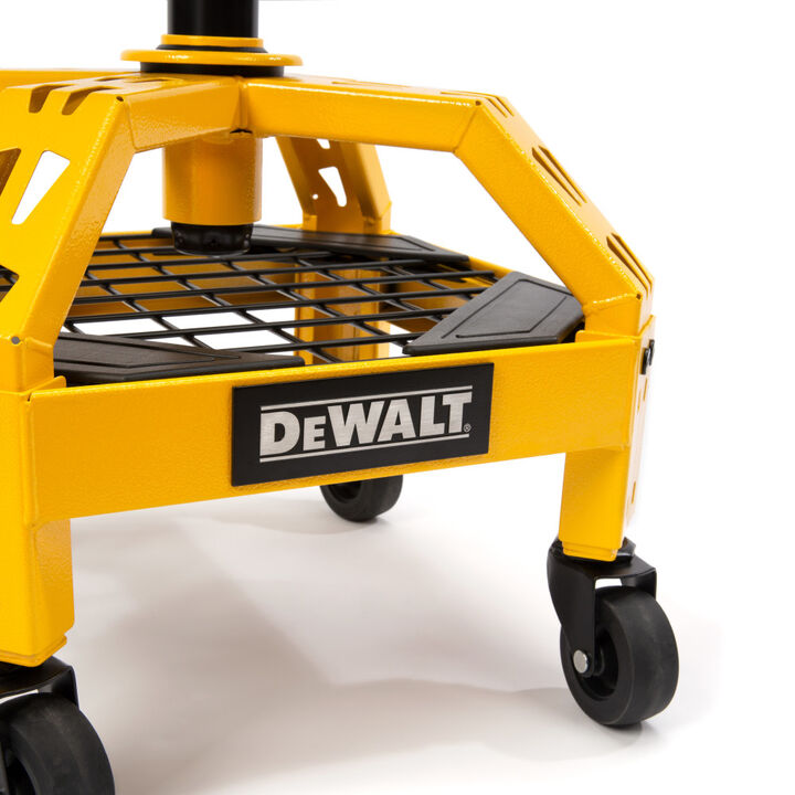 DEWALT Adjustable Shop Stool, large image number 4