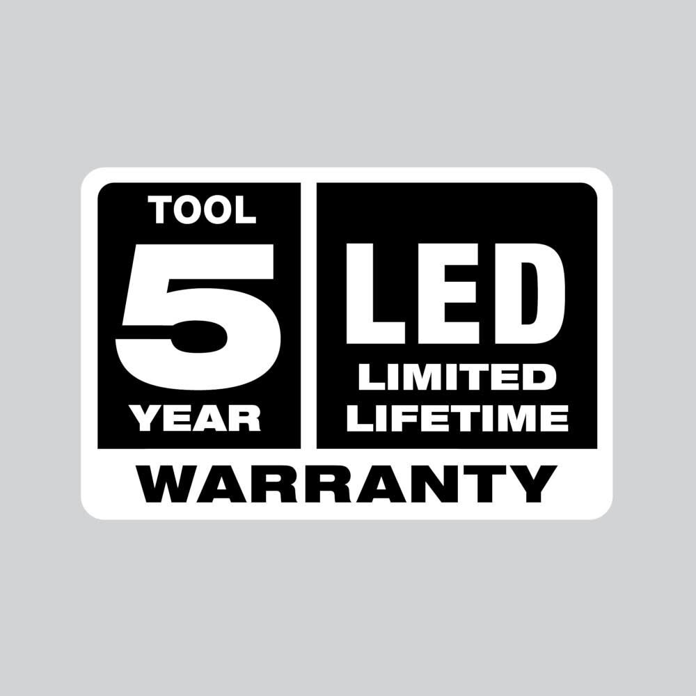 Milwaukee M18 ROVER Dual Power Triple-Panel Flood & Area Light (Bare Tool), large image number 13