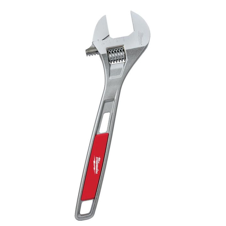 Milwaukee 15 in. Adjustable Wrench
