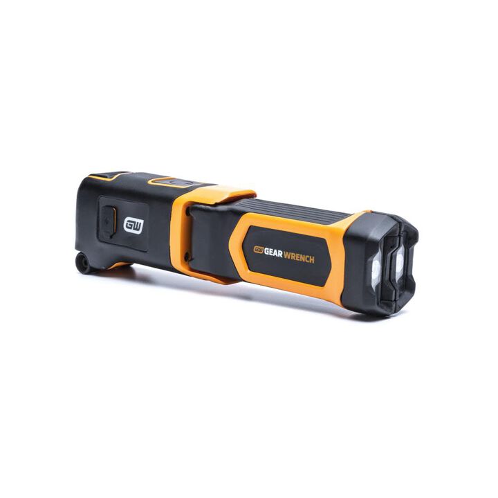 GEARWRENCH 1000 Lumen Rechargeable Wing Light with Under Hood Rack, large image number 1