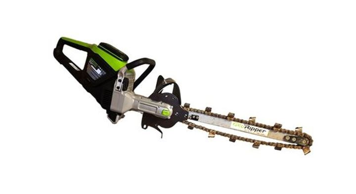 Georipper e/B 400 82V Battery-Powered 20 Inch Digging Bar Handheld Trencher with 8Ah Battery