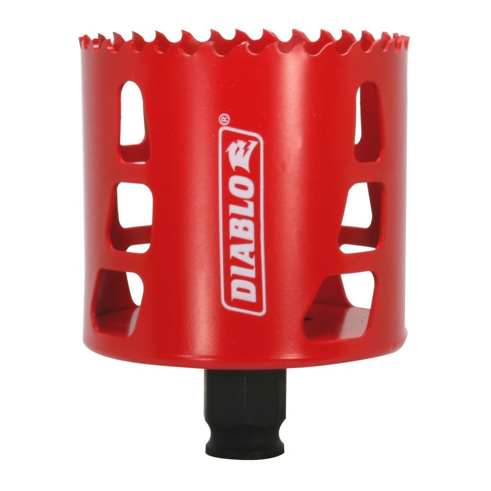 Diablo Tools 2-3/4 in. x 2-3/8 in. High Performance Bi-Metal Hole Saw, large image number 1