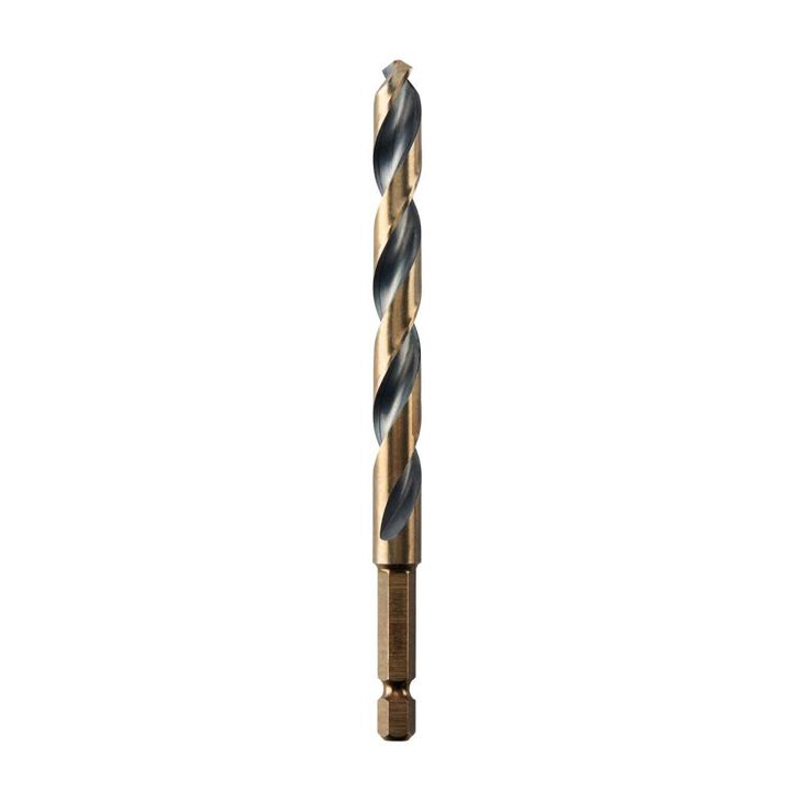 DEWALT 23/64in BLACK & GOLD Impact Ready METAL DRILL BIT