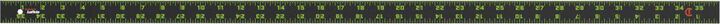 Crescent Nite Eye Ruler 36in