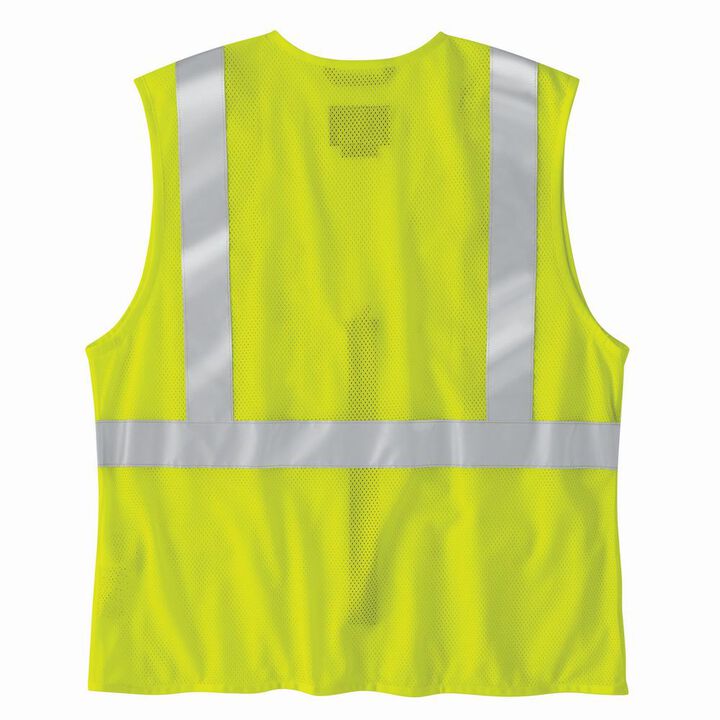 Carhartt Class 2 Hi-Vis Mesh Multi-Pocket Vest XL/2XL, large image number 1