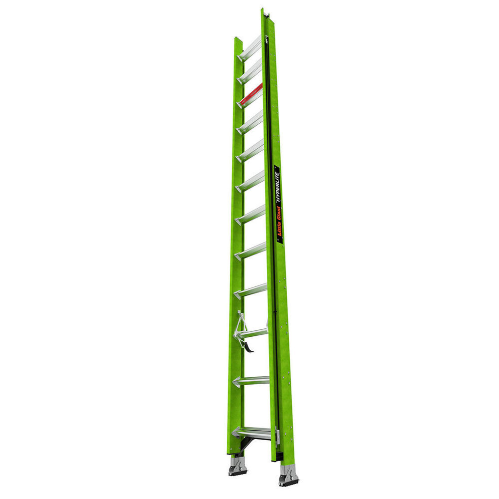 Little Giant Safety HyperLite 24 ft Type IA Fiberglass Extension Ladder, large image number 8