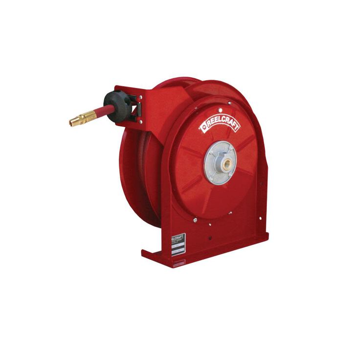 Reelcraft Hose Reel with Hose Steel Series 5000 3/8in x 35'