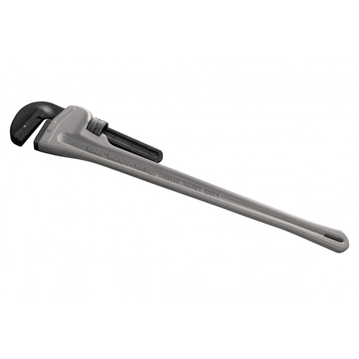 Reed Mfg Aluminum Pipe Wrench, 60 Inch Handle ARW60