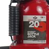 American Forge Air/Hydraulic Bottle Jack 20 Ton Low Profile, small image number 2