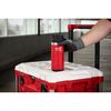 Milwaukee PACKOUT 18 Oz Insulated Bottle with Sip Lid Red, small image number 4