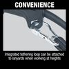 Makita 4-1/2in / 5in Paddle Switch Angle Grinder with Non-Removable Guard, small image number 4