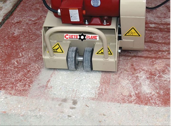 Edco CPL-8G 5.5 HP Gas 8in Walk-Behind Scari-Lite Crete-Planer, large image number 1