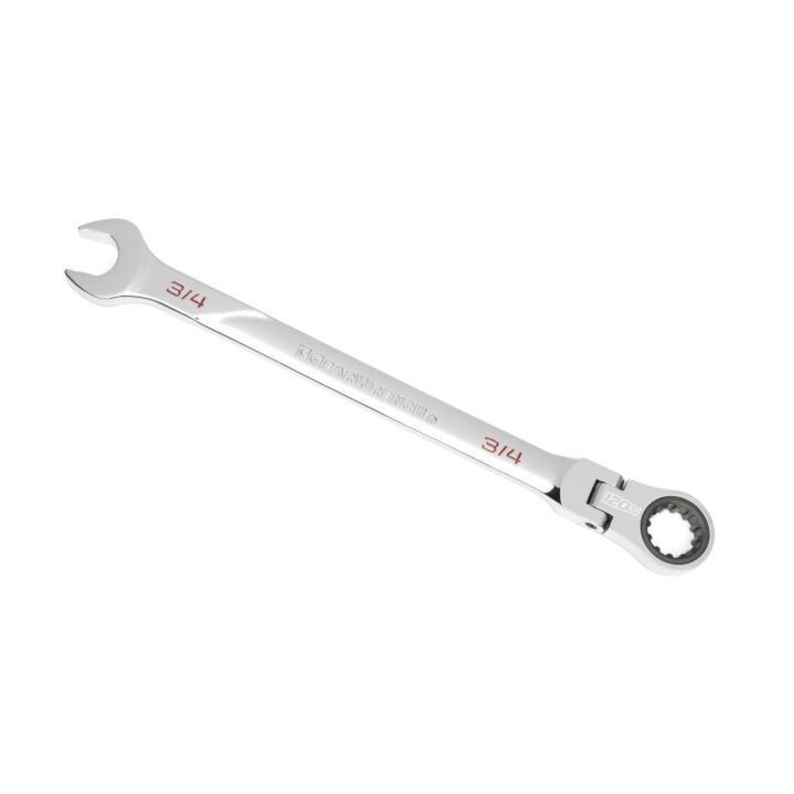 GEARWRENCH 120XP Flex Combination Ratcheting Wrench Universal Spline XL 3/4 In., large image number 3