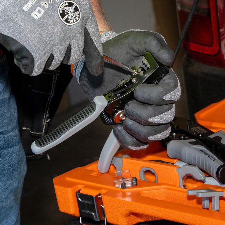 Klein Tools Solar Automatic Wire Stripper, large image number 2