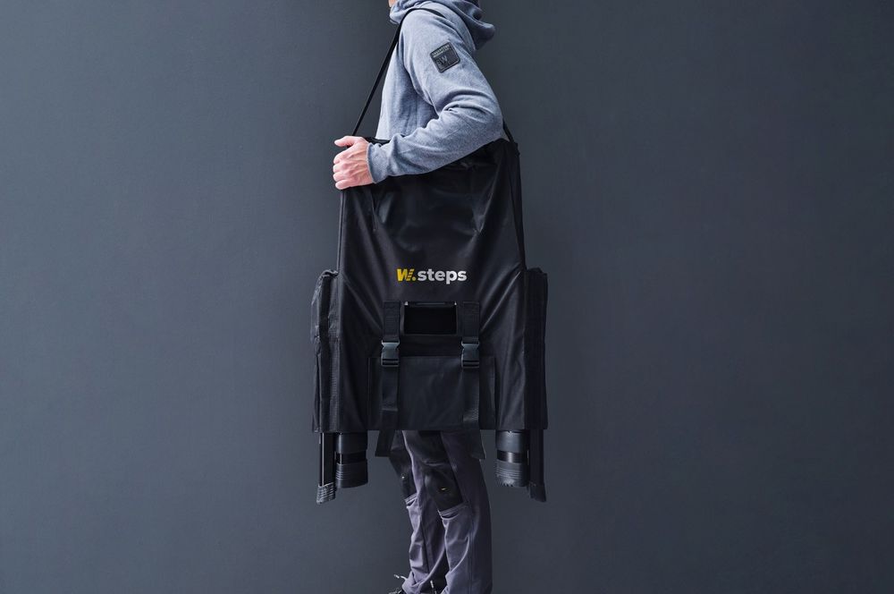 W.steps Carry Bag for Prime Line Telescopic Ladder, large image number 3
