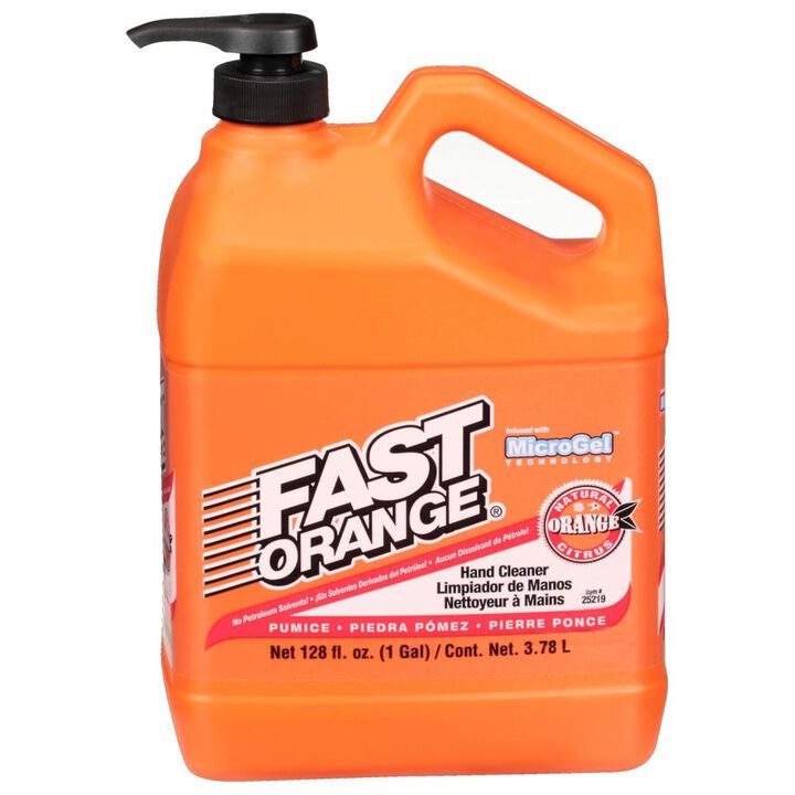 Permatex 1 Gallon Fast Orange Pumice Hand Cleaner with Pump