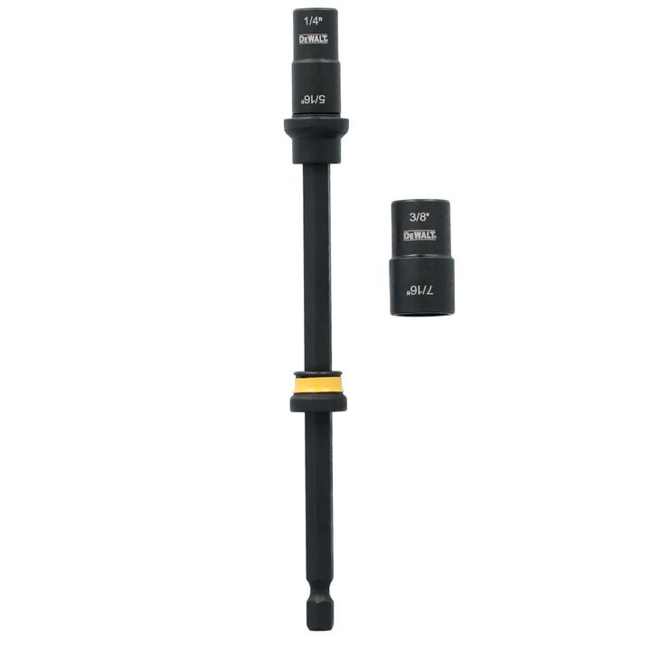 DEWALT Elite Series 6 Inch 4-in-1 SAE Reversible Nut Driver
