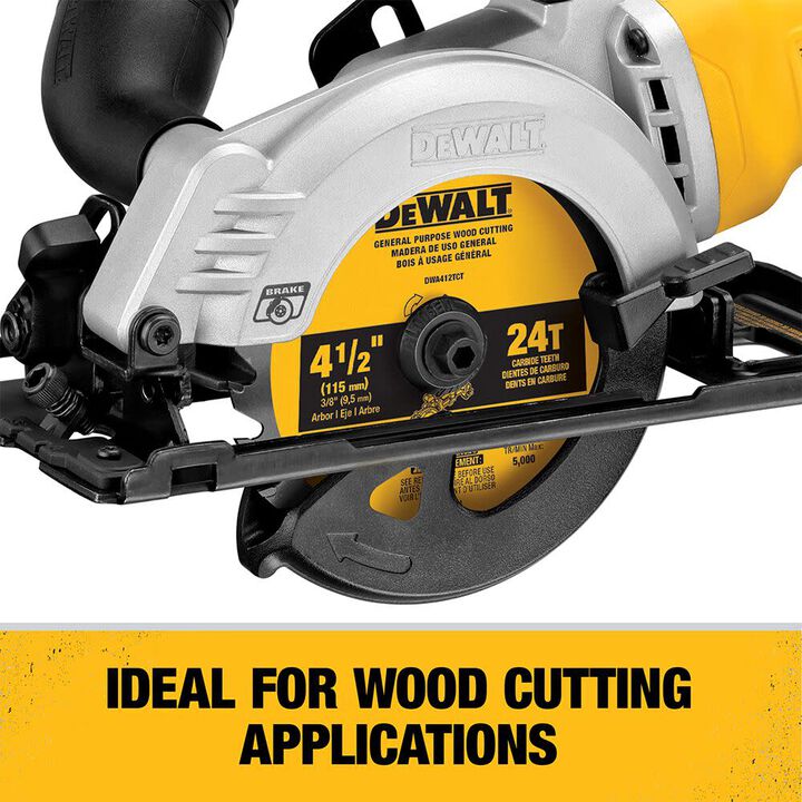 DEWALT 4-1/2 In. 24T TCT Saw Blade, large image number 2