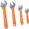 Klein Tools Extra-Capacity Adjustable Wrench Set 4pc, small image number 1
