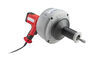 Ridgid K-45 Sink Machine with Manual Controls, 3 Inner Drums, 5 Piece Head Set, Metal Carrying Case, & Gloves, small image number 2