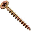 Grip Rite 1-5/8 Inch Length Zinc Cabinet & Woodworking Screw, small image number 1