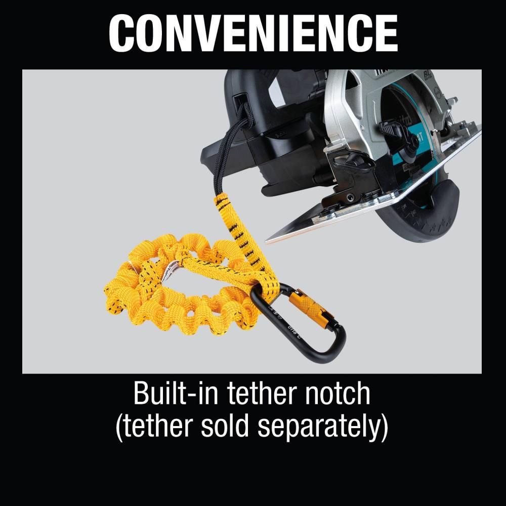 Makita 18V LXT Sub Compact 6 1/2in Circular Saw (Bare Tool), large image number 14