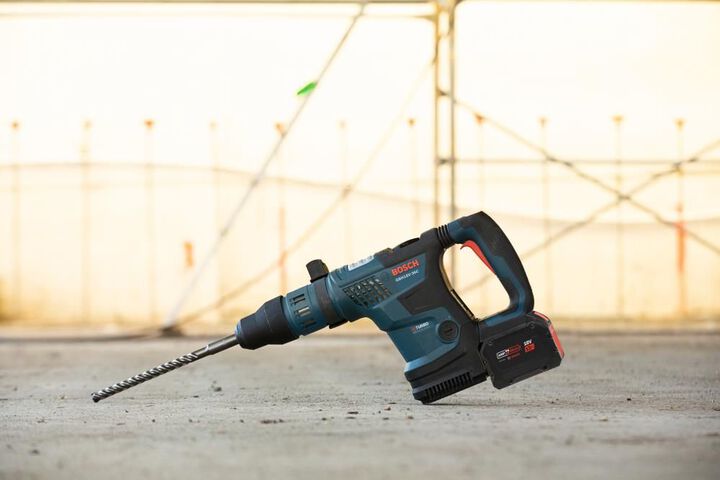 Bosch PROFACTOR 18V Hitman 1 9/16in Rotary Hammer (Bare Tool), large image number 14
