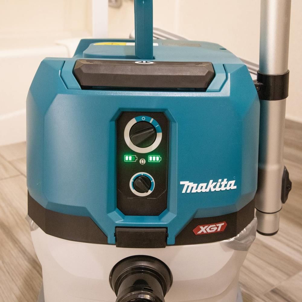 Makita 40V max XGT 4 Gallon Wet/Dry Dust Extractor/Vacuum (Bare Tool), large image number 10